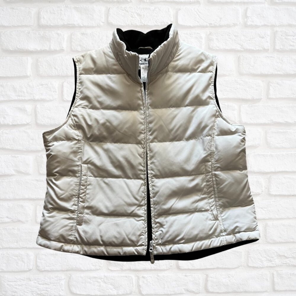 Ladies Athletic Works Quilted Puffer Vest Size XL Down Insulated Winter‎ Vest